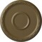 Ekena Millwork Medea Ceiling Medallion (Fits Canopies up to 5 1/2"), 16 1/2"OD x 1 1/2"P, Mississippi Mud CM16MDMMF - alternate 1